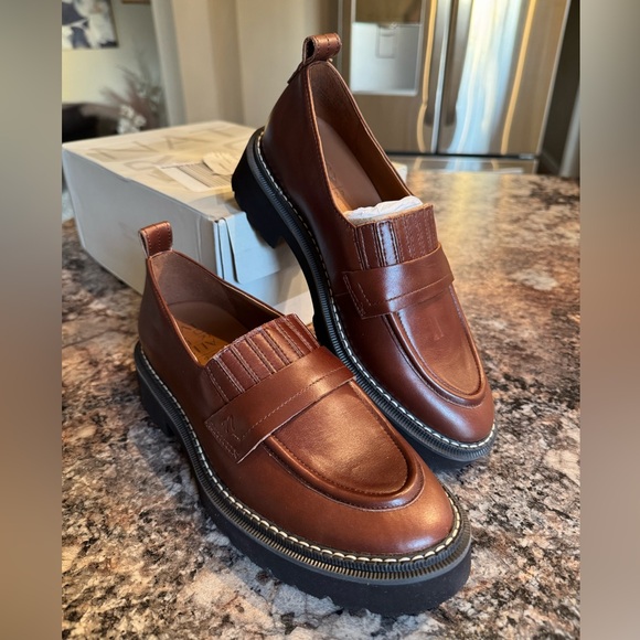 Naturalizer Shoes - Naturalizer Shawna Leather Penny Loafers.